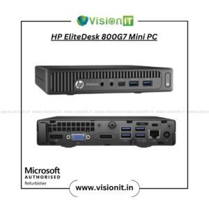 HP EliteDesk 800G7 Mini PC - 11th Gen Intel Core i3/i5/i7 Ultra-Small Desktop Built for Speed, Work & Reliability