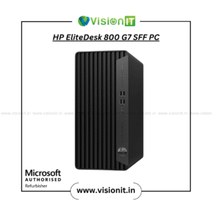 HP EliteDesk 800 G7 SFF PC | 10th Gen Intel Core i3/i5/i7 | Compact & Versatile Business Desktop for Fast Daily Computing
