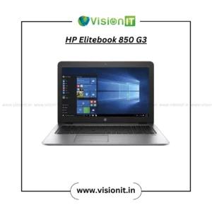 HP EliteBook 850 G3 | Core i5-6th Gen | 15.6" Display | Genuine Windows | Upgradeable RAM & SSD | Reliable & Professional Performer