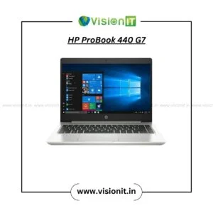 HP ProBook 440 G7 | Core i5-10th Gen | 14" Compact Display | Genuine Windows | Upgradeable RAM & SSD | Perfect for Work, Study & Daily Use