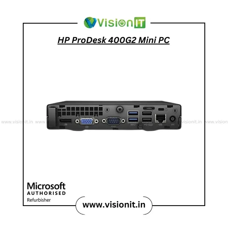 HP ProDesk 600G2 / EliteDesk 800G2 / 400G2 Mini PC 6th Gen Intel i3/i5/i7 Sleek Performance Desktop for Work or Study - Image 3