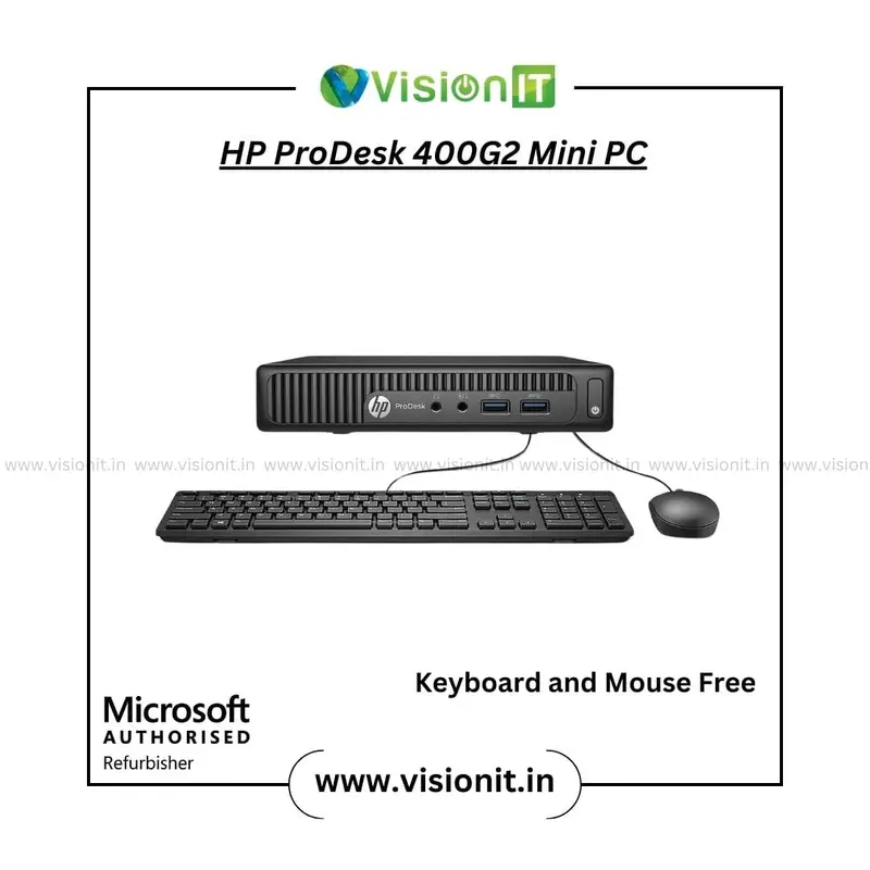 HP ProDesk 600G2 / EliteDesk 800G2 / 400G2 Mini PC 6th Gen Intel i3/i5/i7 Sleek Performance Desktop for Work or Study - Image 4
