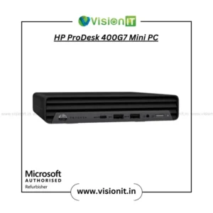 HP ProDesk 400G7 Mini PC | 11th Gen Intel Core i3/i5/i7 | Space-Saving Desktop for Offices, Schools & Enterprises