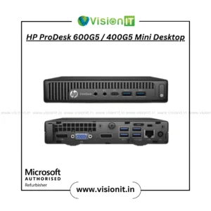 HP ProDesk 600G5 / 400G5 Mini Desktop | 9th Gen Intel i3/i5/i7 | Reliable, Compact PC for Home, Office, and School