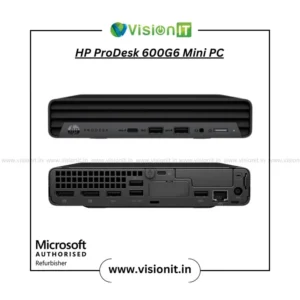 HP ProDesk 600G6 / 400G6 Mini PC 10th Gen Intel i3/i5/i7 Compact, Powerful Desktop for Workspaces & Institutions