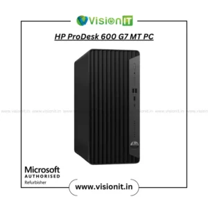 HP ProDesk 600 G7 MT PC | 10th Gen Intel Core i3/i5/i7 | High Speed Micro Tower Desktop for Business & Corporate Use