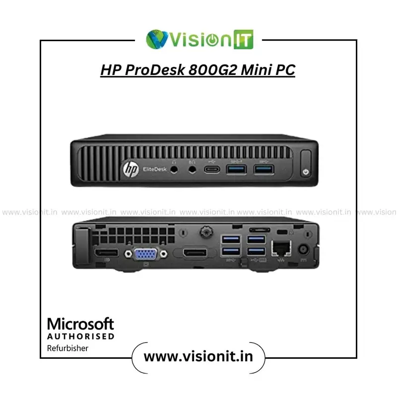 HP ProDesk 600G2 / EliteDesk 800G2 / 400G2 Mini PC 6th Gen Intel i3/i5/i7 Sleek Performance Desktop for Work or Study - Image 5
