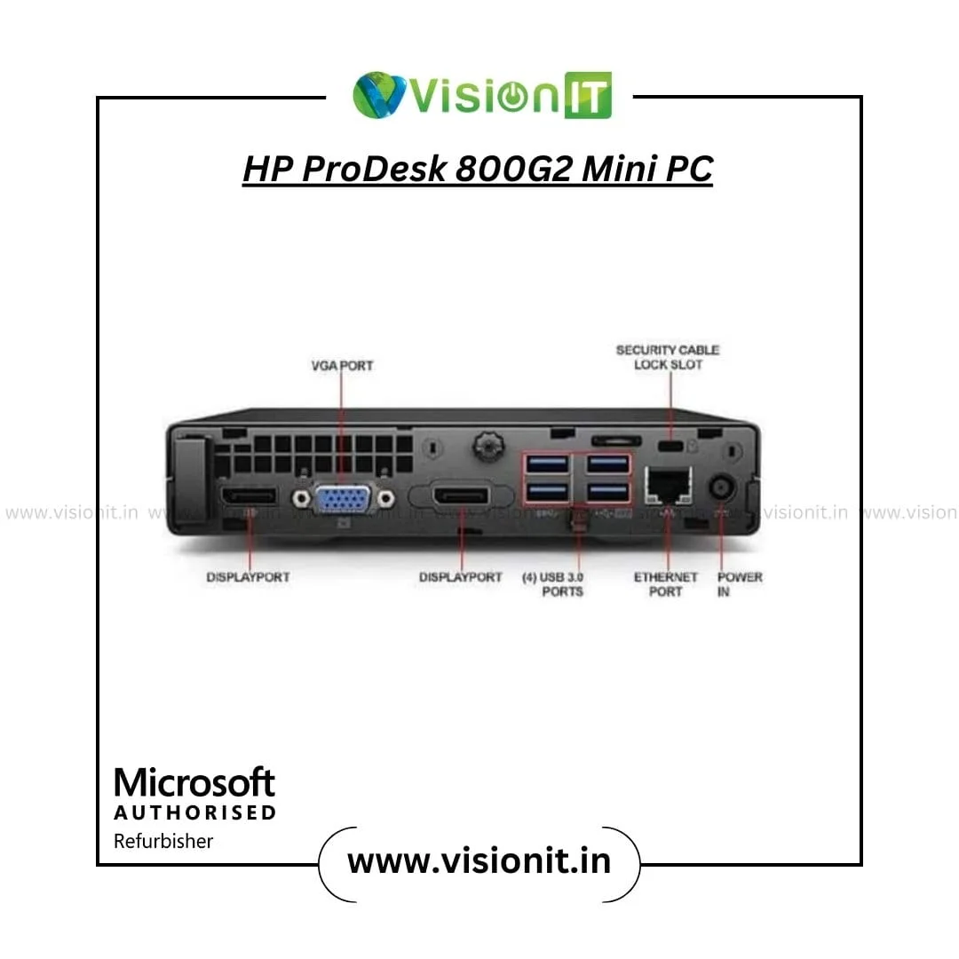 HP ProDesk 600G2 / EliteDesk 800G2 / 400G2 Mini PC 6th Gen Intel i3/i5/i7 Sleek Performance Desktop for Work or Study - Image 6