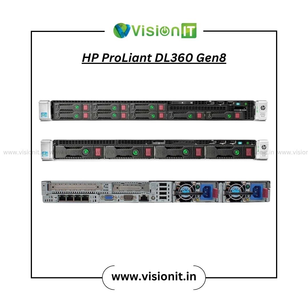 HP ProLiant DL360 Gen8