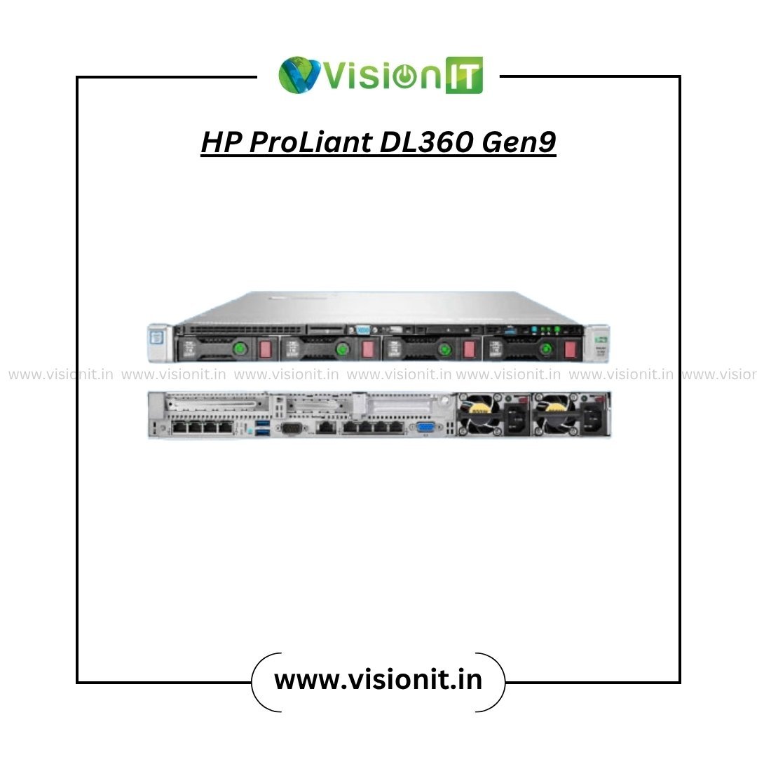 HP ProLiant DL360 Gen9