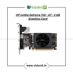 HP-Geforce GT710-2GB PCIe-Graphics Card