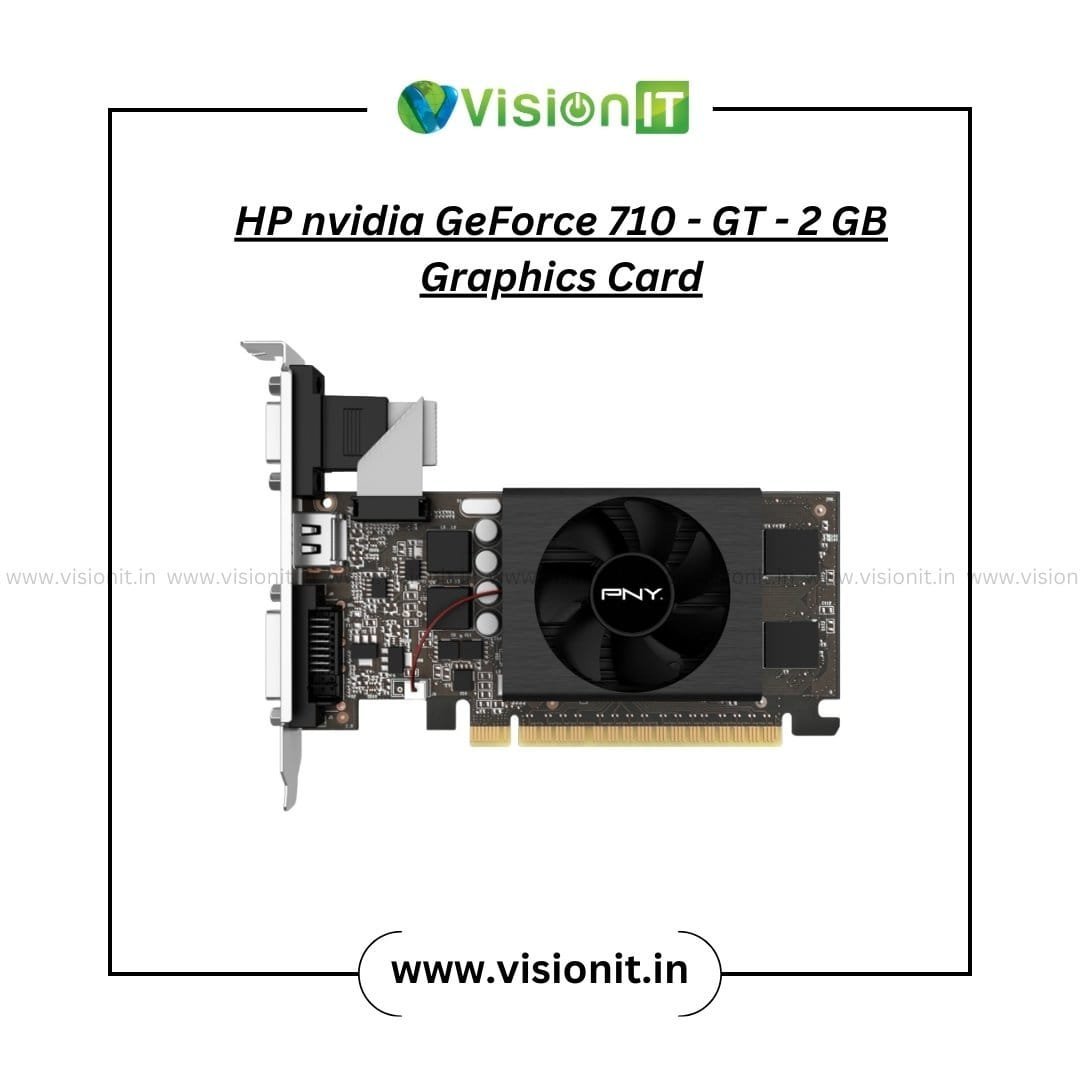 HP-Geforce GT710-2GB PCIe-Graphics Card
