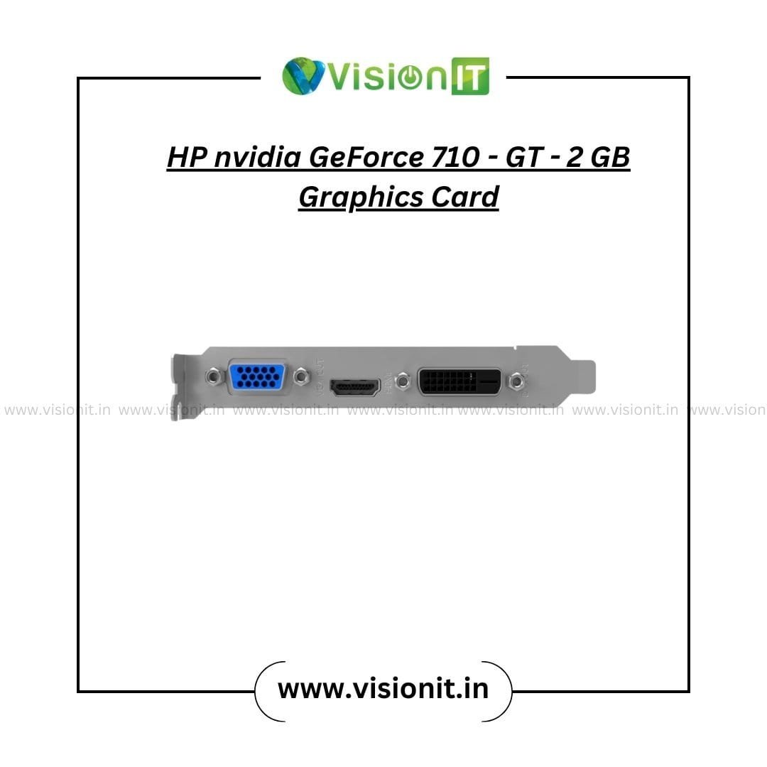 HP-Geforce GT710-2GB PCIe-Graphics Card - Image 2