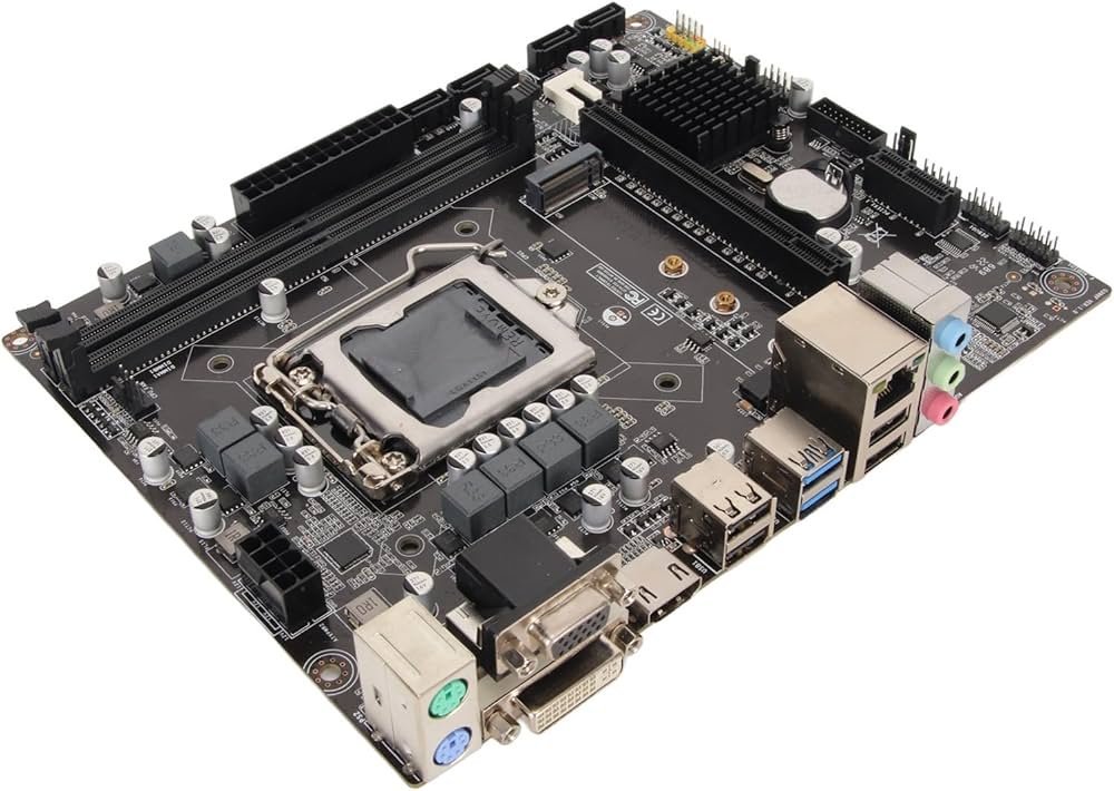 Intel Chipset EVM EVMH310G Intel Chipset Motherboard for Desktop Computer - Image 2