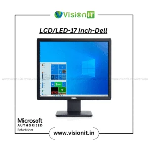 Refurbished Dell 17-Inch LCD/LED Monitor | Crisp Display | Reliable Performance