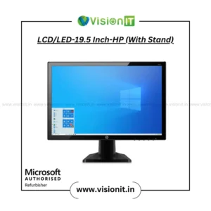 HP 19.5-Inch Refurbished LCD/LED Monitor | Adjustable Stand | Comfortable Viewing