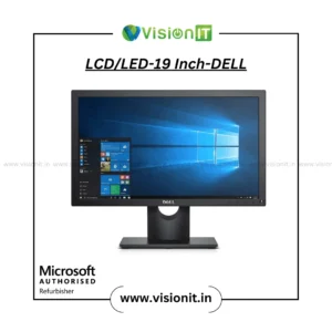 Dell 19-Inch Refurbished LCD/LED Monitor | High-Quality Display | Reliable Performance