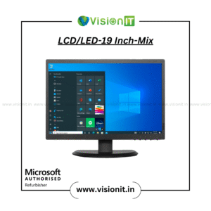 Refurbished 19-Inch LCD/LED Monitor | Mixed Brands | Affordable & Reliable