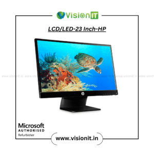 HP 23-Inch Refurbished LCD/LED Monitor | Full HD Display | Reliable & Versatile