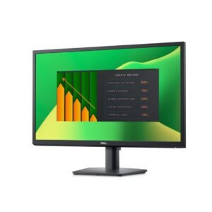 Dell 24-Inch Refurbished LCD/LED Monitor with HDMI, DP, & VGA | Full HD Versatile Connectivity