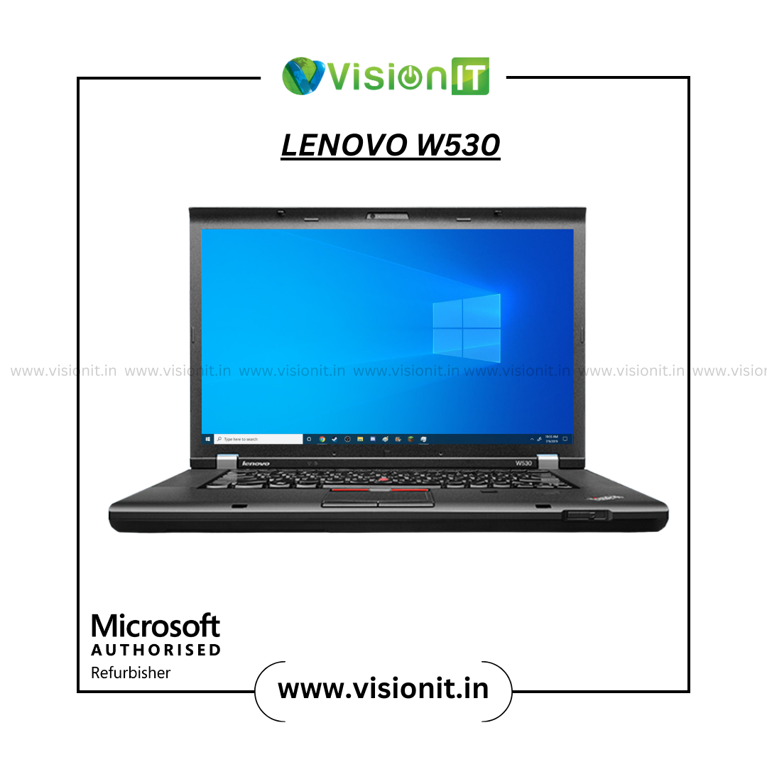 Lenovo ThinkPad W530 | Intel Core i7|3720QM | Custom RAM & SSD; Preloaded Windows10 Pro | Best for Creators & Professionals - Image 2