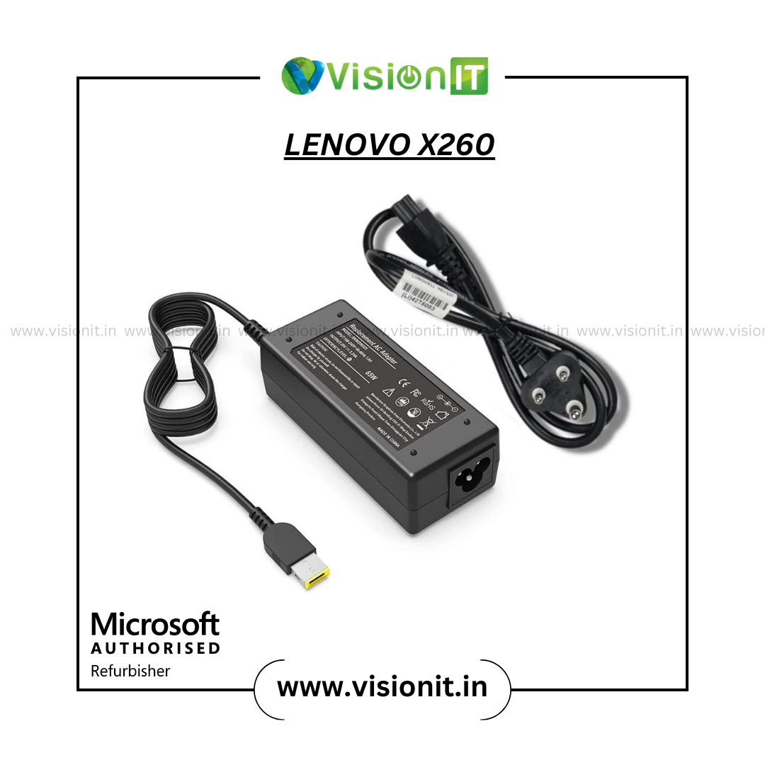 Lenovo ThinkPad X260 |Intel Core i5|6th Gen | Custom RAM & SSD with Preloaded Windows 10 Pro | Compact & Durable Business Laptop - Image 4