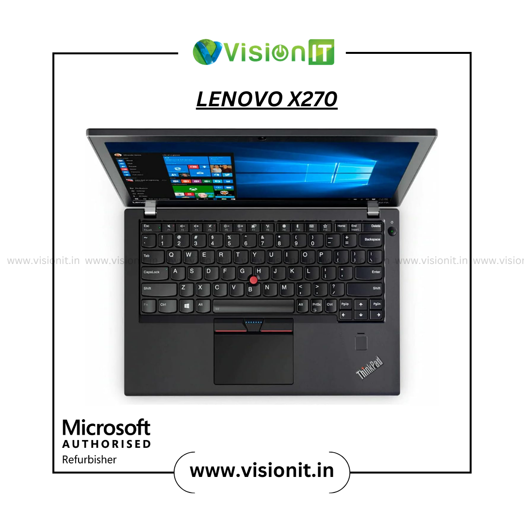 Lenovo ThinkPad X270 | Core i5 7th Gen | Preloaded Win 10 Pro | Custom RAM & SSD | Lightweight Business Laptop - Image 2