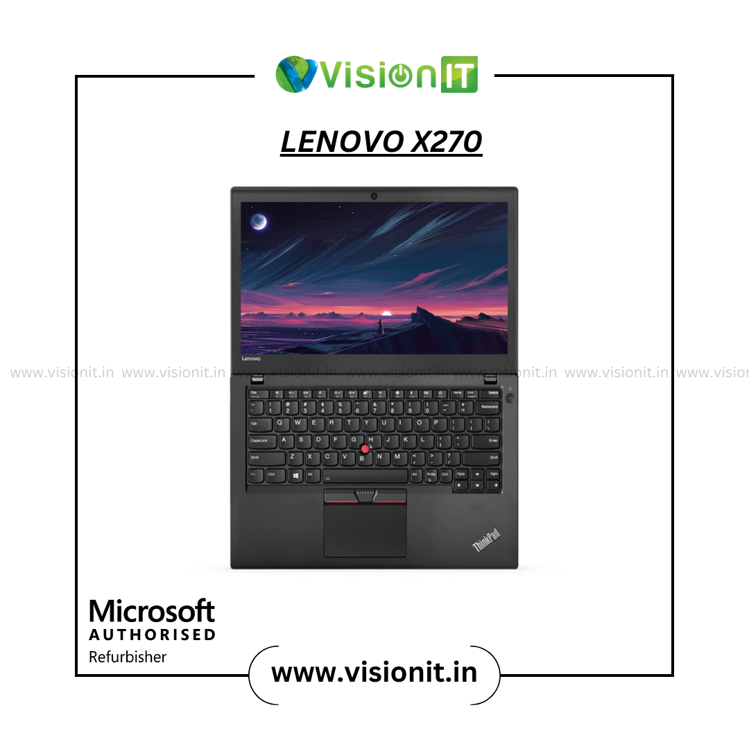 Lenovo ThinkPad X270 | Core i5 7th Gen | Preloaded Win 10 Pro | Custom RAM & SSD | Lightweight Business Laptop - Image 3