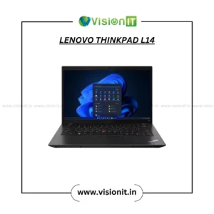 Lenovo ThinkPad L14 | Core i5-10th Gen | 14" Compact Display | Genuine Windows | Upgradeable RAM & SSD | Built for Office, Study & Durability