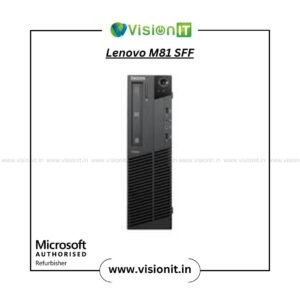 Lenovo ThinkCentre M81 SFF PC 2nd Gen Core i3/i5/i7 Space-Saving Desktop for School Labs, Office & Home Computing
