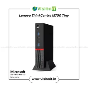Lenovo ThinkCentre M700 / M900 Tiny PC 6th Gen Intel Core i3/i5/i7 Compact, Powerful & Stylish Mini Desktop for Work & Home