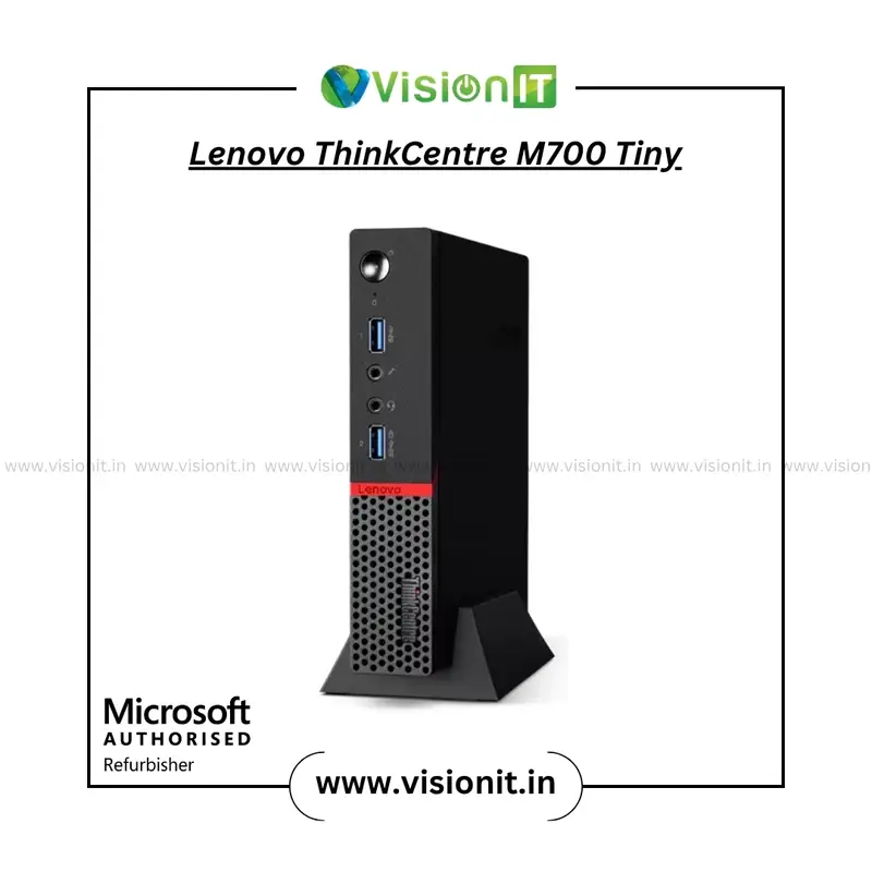 Lenovo ThinkCentre M700 / M900 Tiny PC 6th Gen Intel Core i3/i5/i7 Compact, Powerful & Stylish Mini Desktop for Work & Home