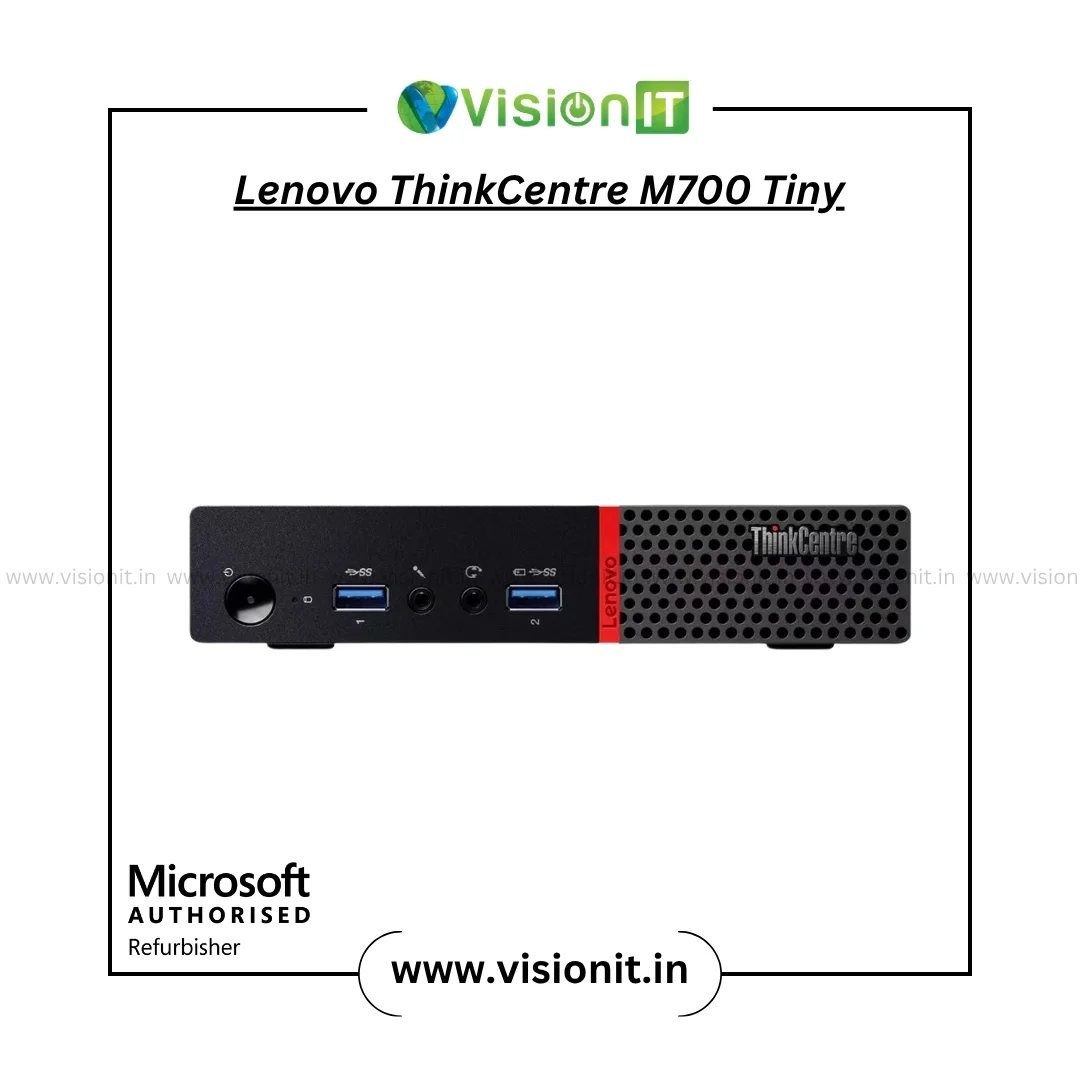 Lenovo ThinkCentre M700 / M900 Tiny PC 6th Gen Intel Core i3/i5/i7 Compact, Powerful & Stylish Mini Desktop for Work & Home - Image 2