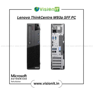 Lenovo ThinkCentre M93p SFF PC| 4th Gen Intel Core i3/i5/i7| Compact Desktop with SSD/HDD Support for Business Needs