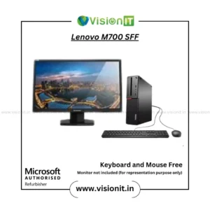 Lenovo ThinkCentre M700/M800/M900 SFF PC | 6th Gen Core i3/i5/i7 | Compact Business Desktop with Upgrade Flexibility