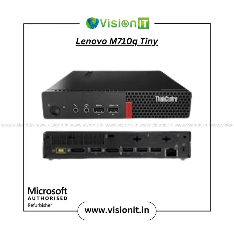 Lenovo ThinkCentre M710q / M910q Tiny PC 7th Gen Intel Core i3/i5/i7 Compact Powerhouse for Office, Home & Everyday Use