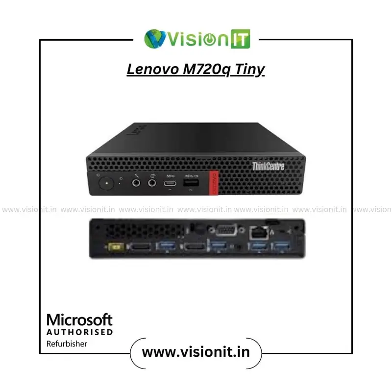 Lenovo ThinkCentre M720q / M920q / M920 Tiny PC 8th Gen Intel Core i3/i5/i7 High-Speed Mini Desktop for Multitasking Pros - Image 2