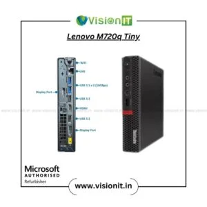 Lenovo ThinkCentre M720q / M920q / M920 Tiny PC 8th Gen Intel Core i3/i5/i7 High-Speed Mini Desktop for Multitasking Pros