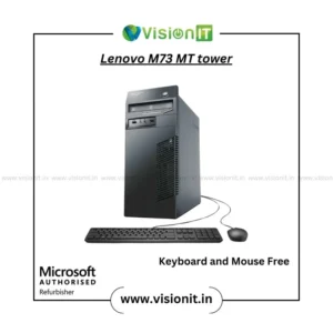 Lenovo ThinkCentre M73 / M83 / M93 MT PC | 4th Gen Core i3/i5/i7 | Expandable Tower Desktop for Office, School & Home Use