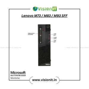 Lenovo ThinkCentre M73 / M83 / M93 / M93p Tiny PC 4th Gen Intel Core i3/i5/i7 Budget-Friendly Mini Desktop for Daily Use