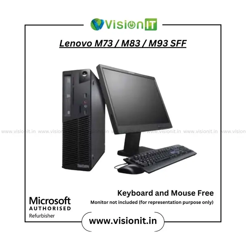 Lenovo ThinkCentre M73 / M83 / M93 / M93p Tiny PC 4th Gen Intel Core i3/i5/i7 Budget-Friendly Mini Desktop for Daily Use - Image 2