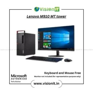 Lenovo ThinkCentre M910 MT PC | 7th Gen Core i3/i5/i7 | Powerful MicroTower for Business, Designing & Daily Professional Use