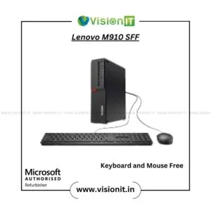 Lenovo ThinkCentre M910 SFF PC | 7th Gen Core i3/i5/i7 | Compact Form Factor for Office Work, Students & Creative Pros