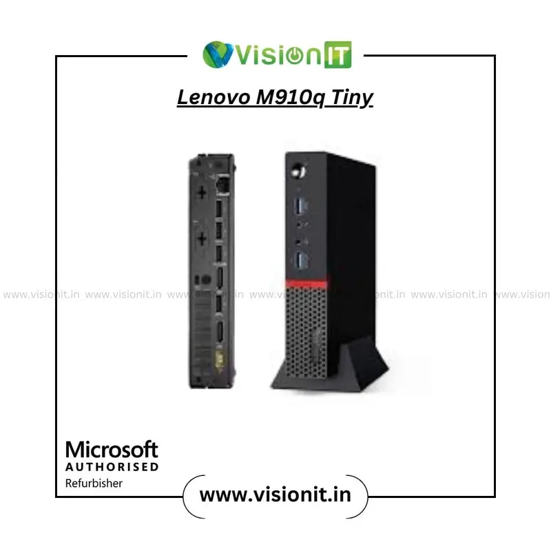 Lenovo ThinkCentre M710q / M910q Tiny PC 7th Gen Intel Core i3/i5/i7 Compact Powerhouse for Office, Home & Everyday Use - Image 4
