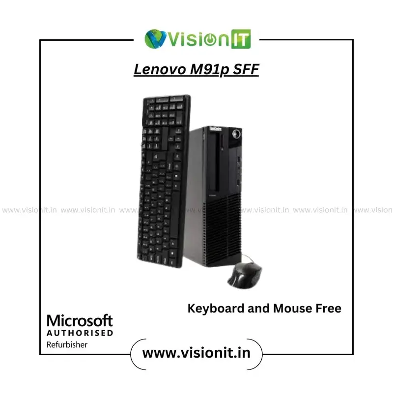 Lenovo ThinkCentre M91p SFF PC | 2nd Gen Core i3/i5/i7 | Compact Desktop for Home, Office & Education Use - Image 2
