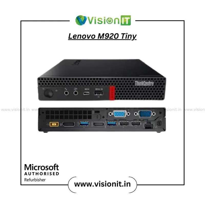 Lenovo ThinkCentre M720q / M920q / M920 Tiny PC 8th Gen Intel Core i3/i5/i7 High-Speed Mini Desktop for Multitasking Pros - Image 7