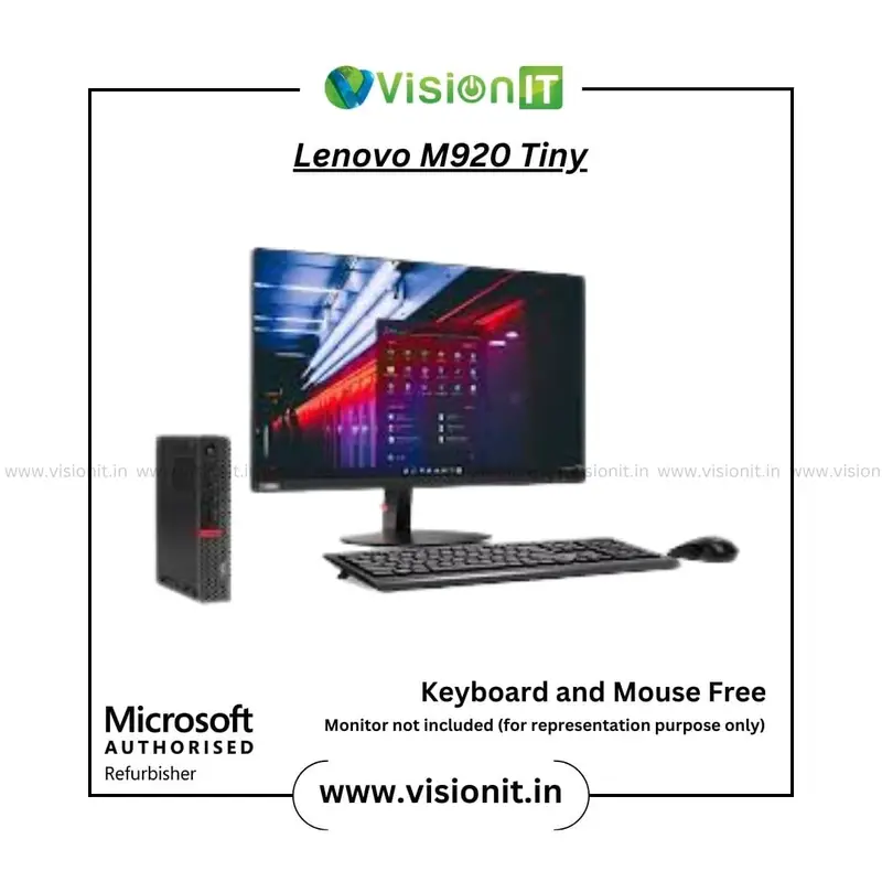 Lenovo ThinkCentre M720q / M920q / M920 Tiny PC 8th Gen Intel Core i3/i5/i7 High-Speed Mini Desktop for Multitasking Pros - Image 6
