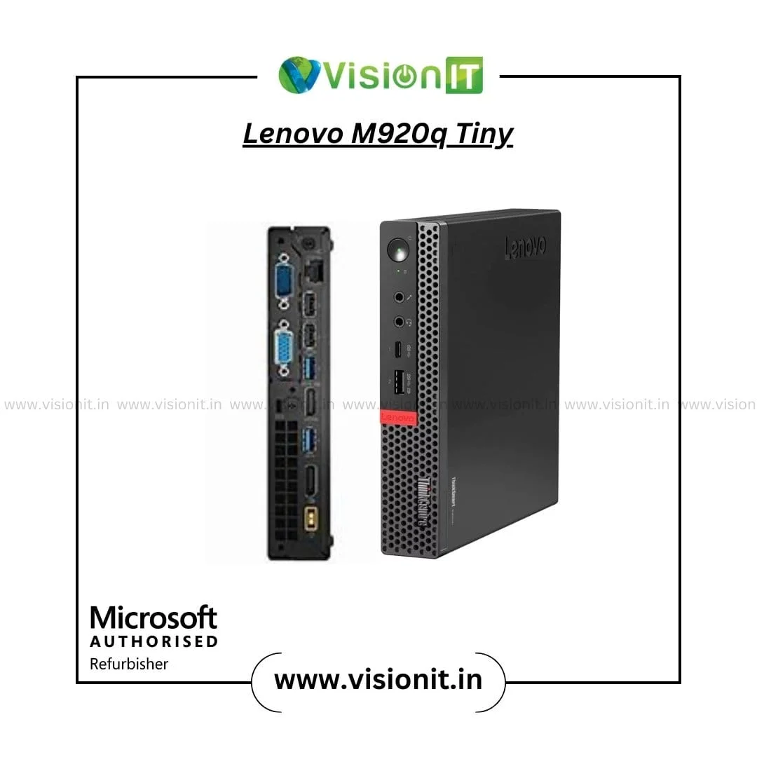 Lenovo ThinkCentre M720q / M920q / M920 Tiny PC 8th Gen Intel Core i3/i5/i7 High-Speed Mini Desktop for Multitasking Pros - Image 5