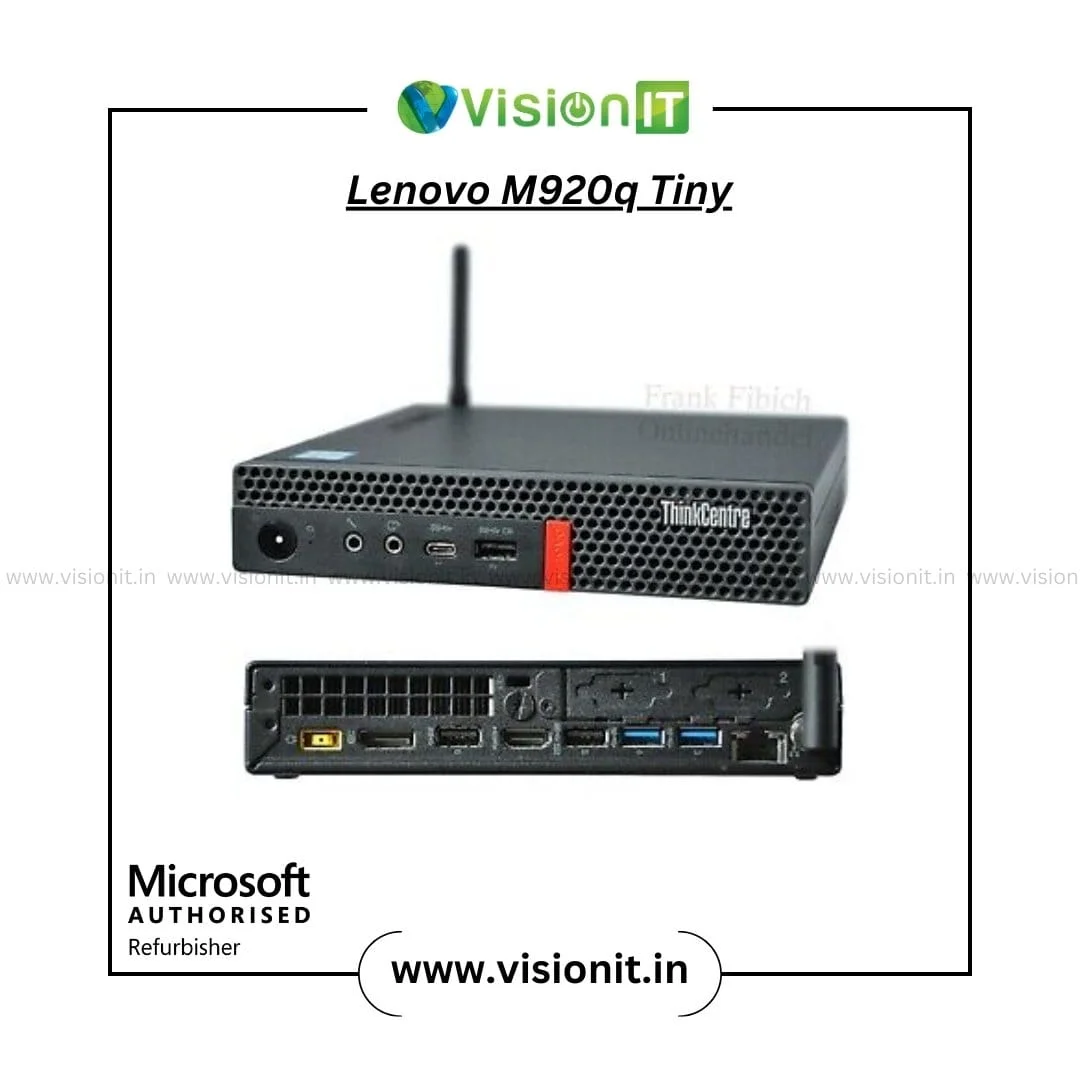 Lenovo ThinkCentre M720q / M920q / M920 Tiny PC 8th Gen Intel Core i3/i5/i7 High-Speed Mini Desktop for Multitasking Pros - Image 3