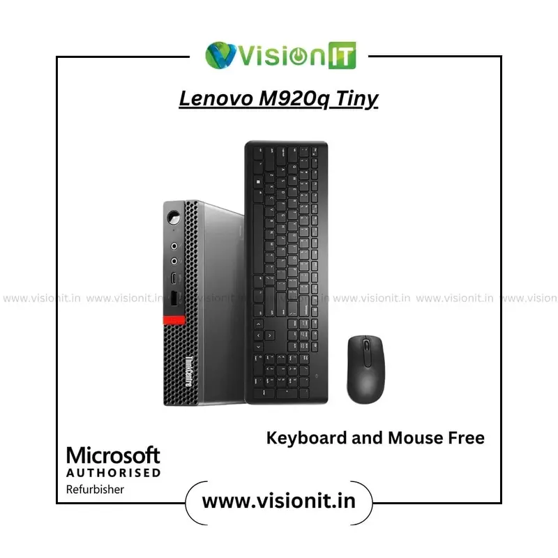 Lenovo ThinkCentre M720q / M920q / M920 Tiny PC 8th Gen Intel Core i3/i5/i7 High-Speed Mini Desktop for Multitasking Pros - Image 4